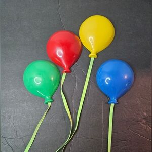 Vintage 1980s Balloon Wall Art